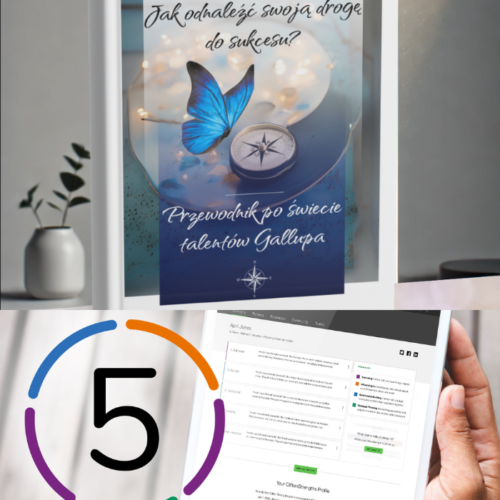 Test Gallupa TOP5 + E-book