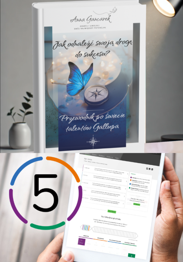 Test Gallupa TOP5 + E-book
