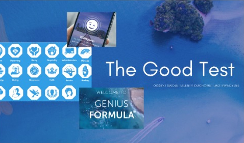 The Good Test™ – talenty Duchowe – Odkryj Swoje Duchowe Wnętrze